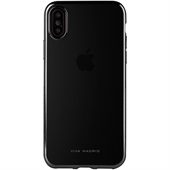 Viva Madrid Metalico Flex til iPhone X - Black